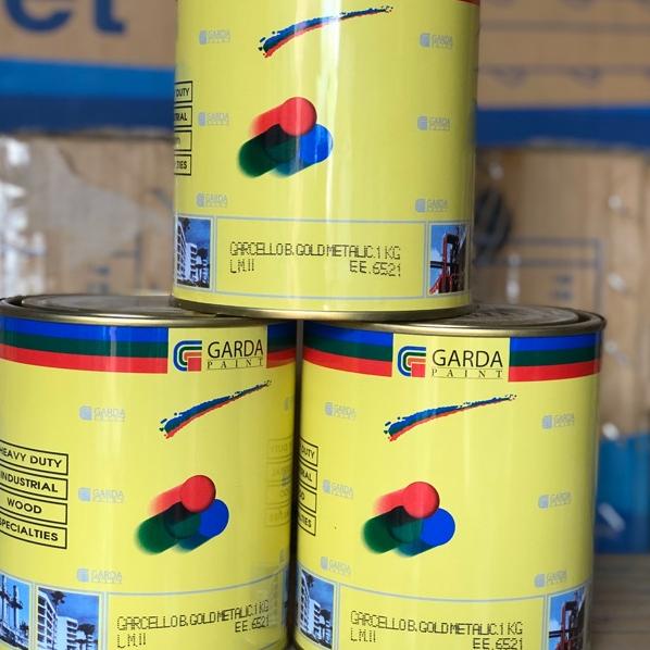 

Super Surprise CAT KAYU DAN BESI WARNA GOLD METALIC METTEX 1 KG