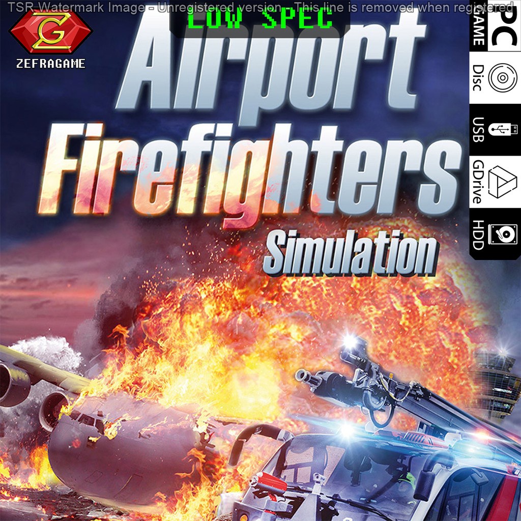 Airport Firefighters The Simulation/Airport Fire Fighters The Simulation PC Full Version/GAME PC GAM