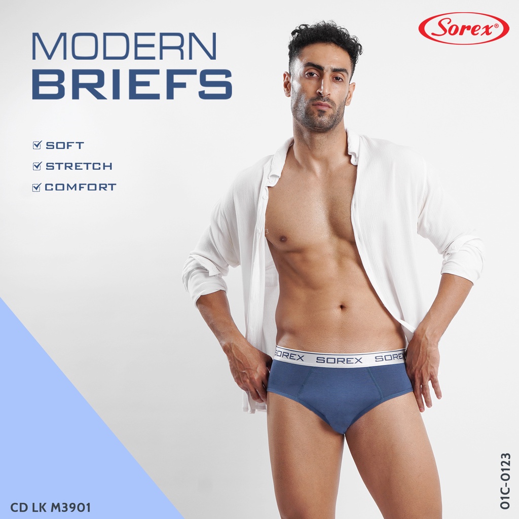 SOREX MAN 3901 CD CELANA DALAM BOXER PRIA