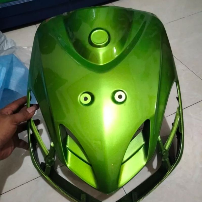 tameng atau dasi yamaha mio smile warna hijau