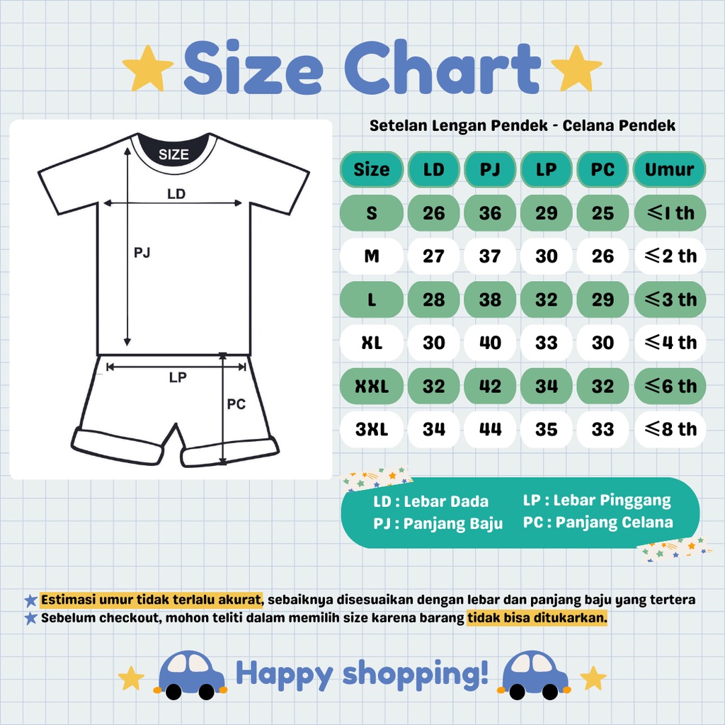 [FITASYANG] DISKON 6.6 SETELAN ANAK UNISEX  1-6 TAHUN - ARMY TEAM