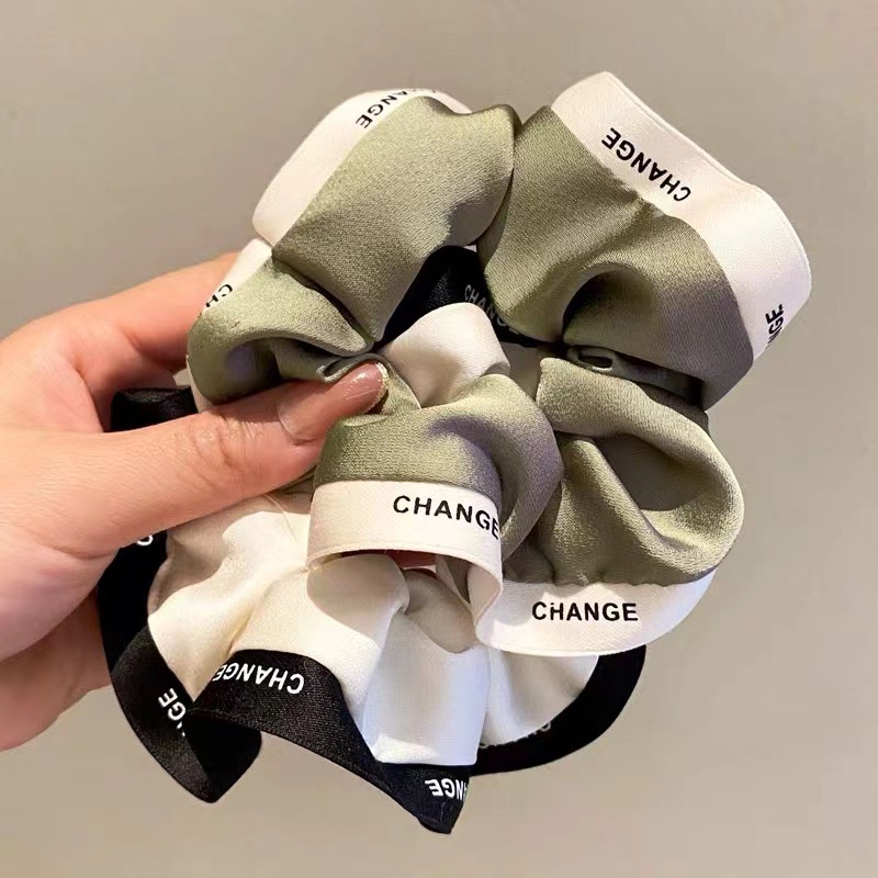 3SP | AR113 Ikat Rambut Korea Karet Scrunchie Jumbo Premium Aksesoris Rambut Wanita Fashion