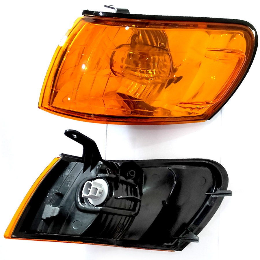 Lampu Sein Toyota Great Corolla Front Corner Orange Lens 1 Pasang