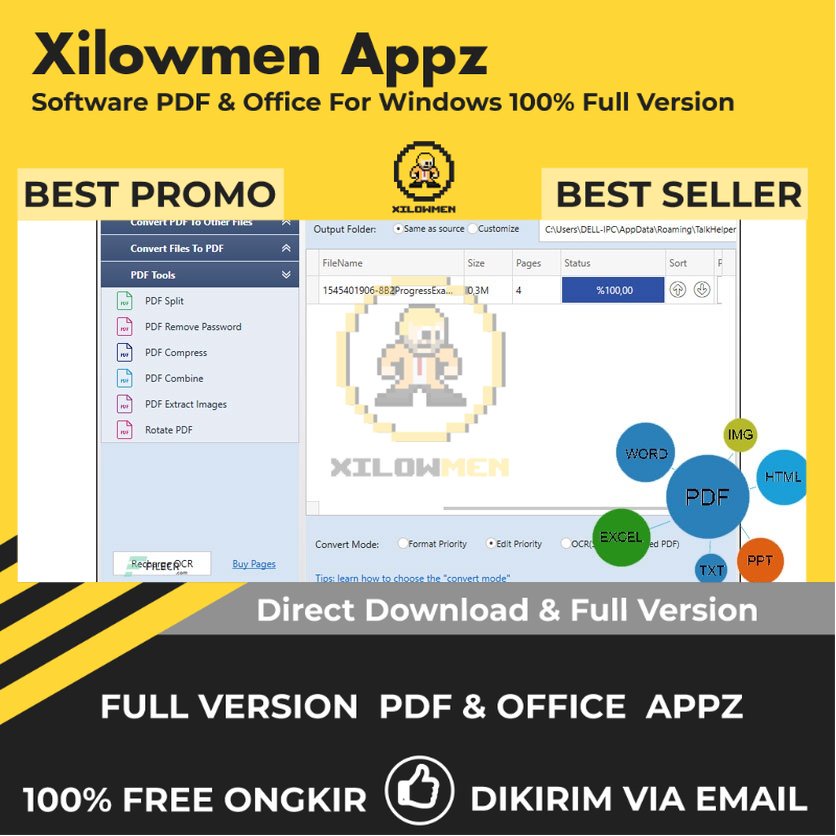 [Full Version]  TalkHelper PDF Converter OCR Pro PDF Office Lifetime Win OS