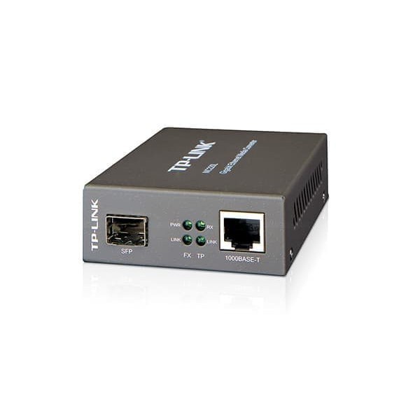 TPLINK MC220L Gigabit Ethernet SFP Media Converter