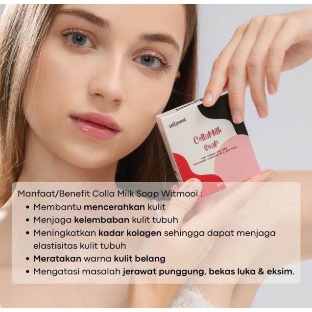 COLLAMILK SOAP/SABUN PEMUTIH VIRAL BPOM