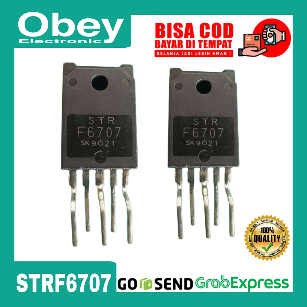 IC STRF6707 / STRF 6707 Original