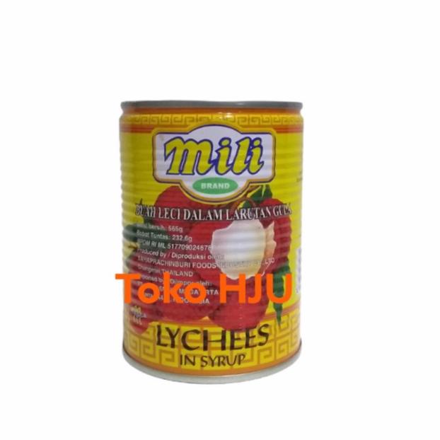 

Barang Terlengkap Mili buah Lychee dalam kaleng - 565gr leci kaleng .,..,.,.,.