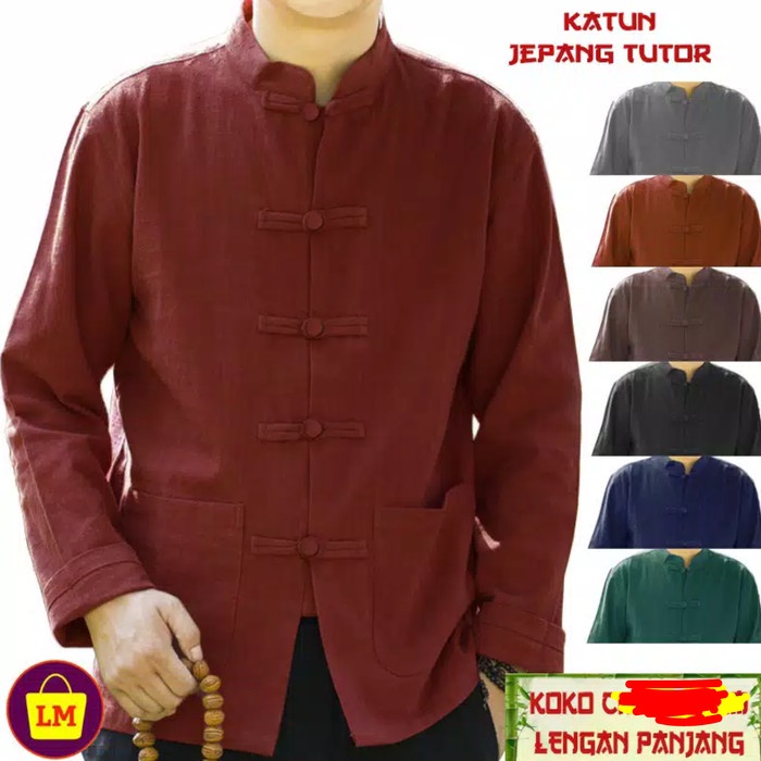 pStore88 - baju china/ip man/baju koko/baju muslim/kemeja cina/imlek/. ...v3.. o 4396