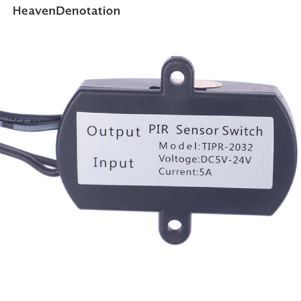 [HeavenDenotation] Saklar Sensor Gerak PIR USB Body Infrared Intelligent Sensing Detector Switch HDV