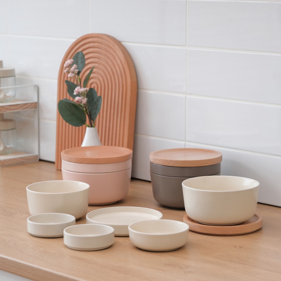 Modori Ceramic Modular Dish Set