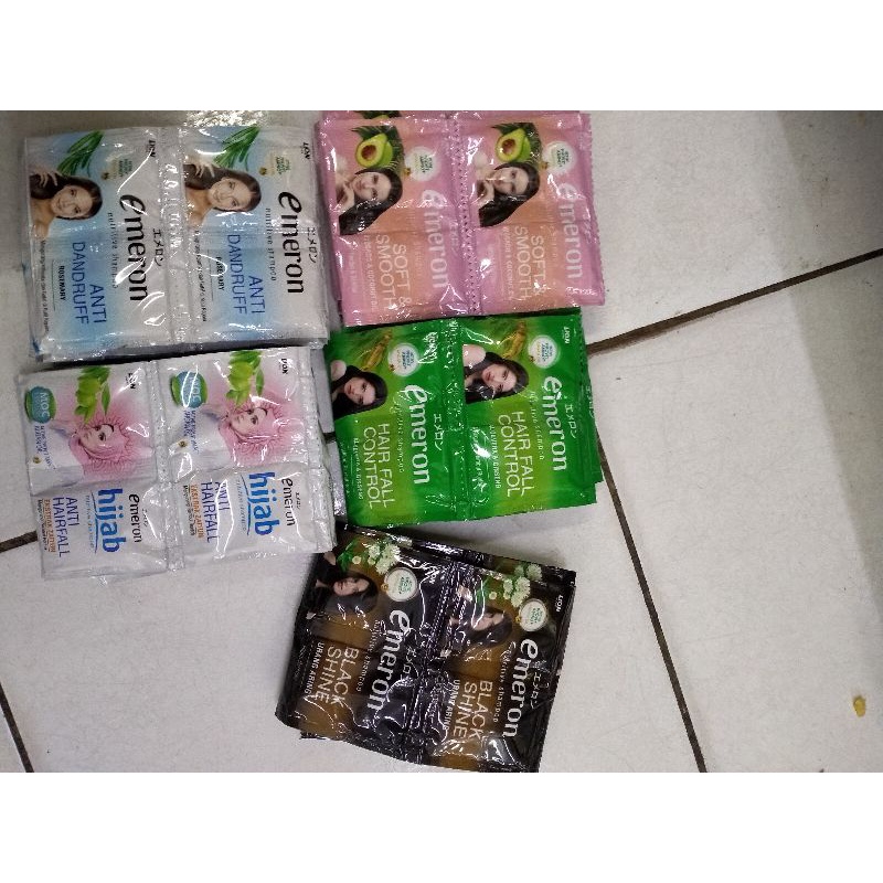 EMERON SHAMPO SACHET @500