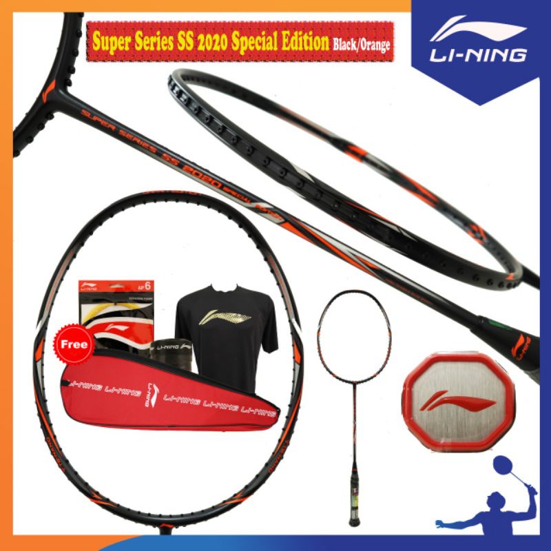 Raket Lining Super Series SS 2020 Spesial Japan Edition Original