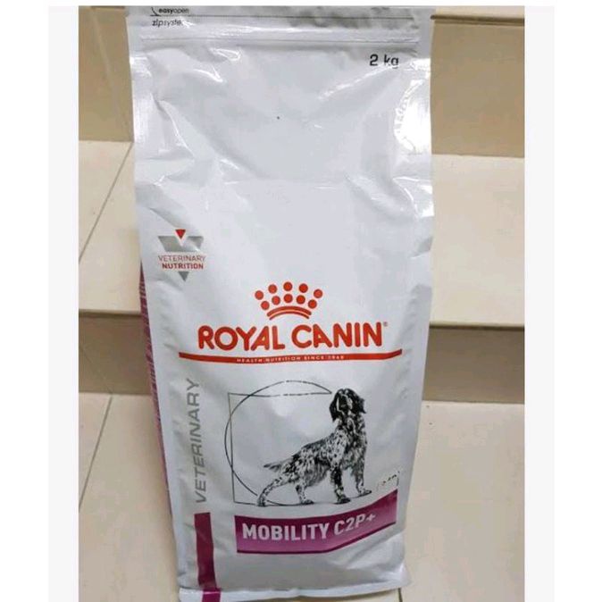 Royal Canin Dog Veterinary S/O Mobillity c2p+ dog 2kg | makanan anjing gangguan pada sendi anjing