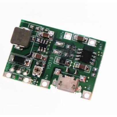 Sa563 Modul Boost Charger Baterai Lithium 18650 Universal 3.7V 9V 5V