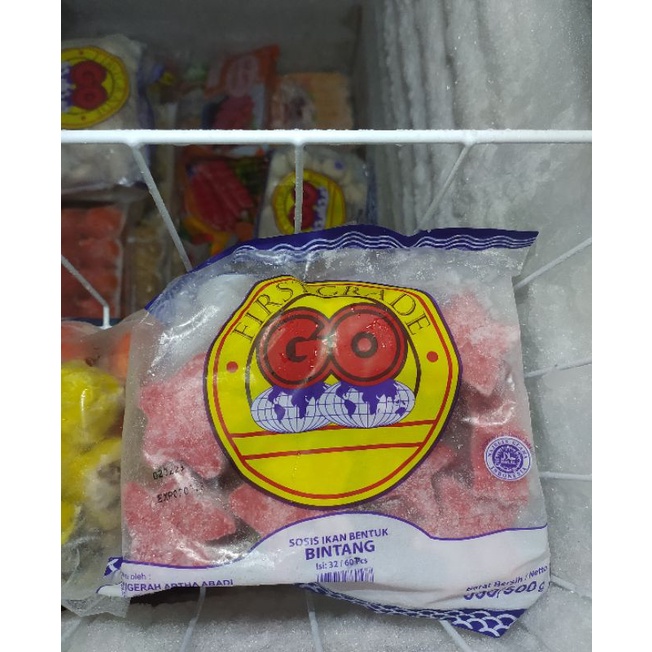 

Sosis BINTANG || GO 500gr