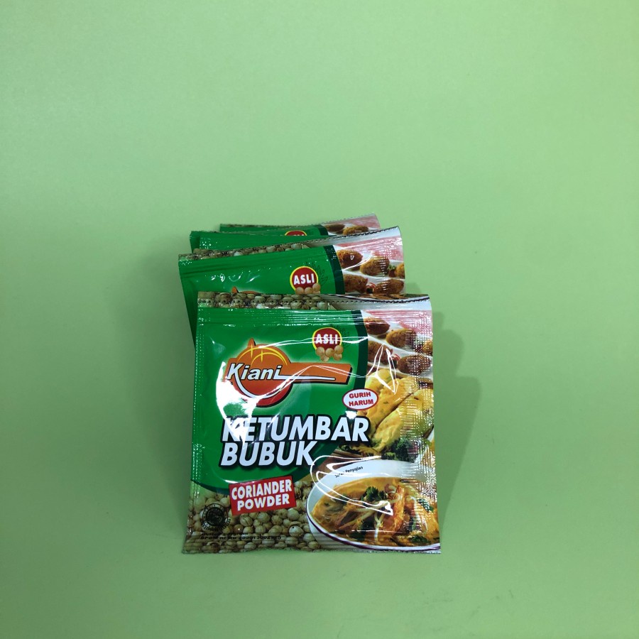 

Ketumbar Bubuk Kiani 6g x 24 Sachet