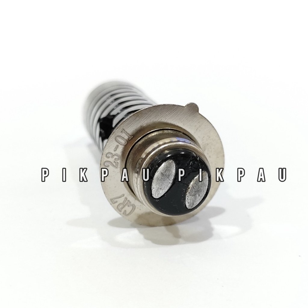 Lampu Utama LED H6 Laser Senja Biru D3 High Low Jauh Dekat Matic Bebek