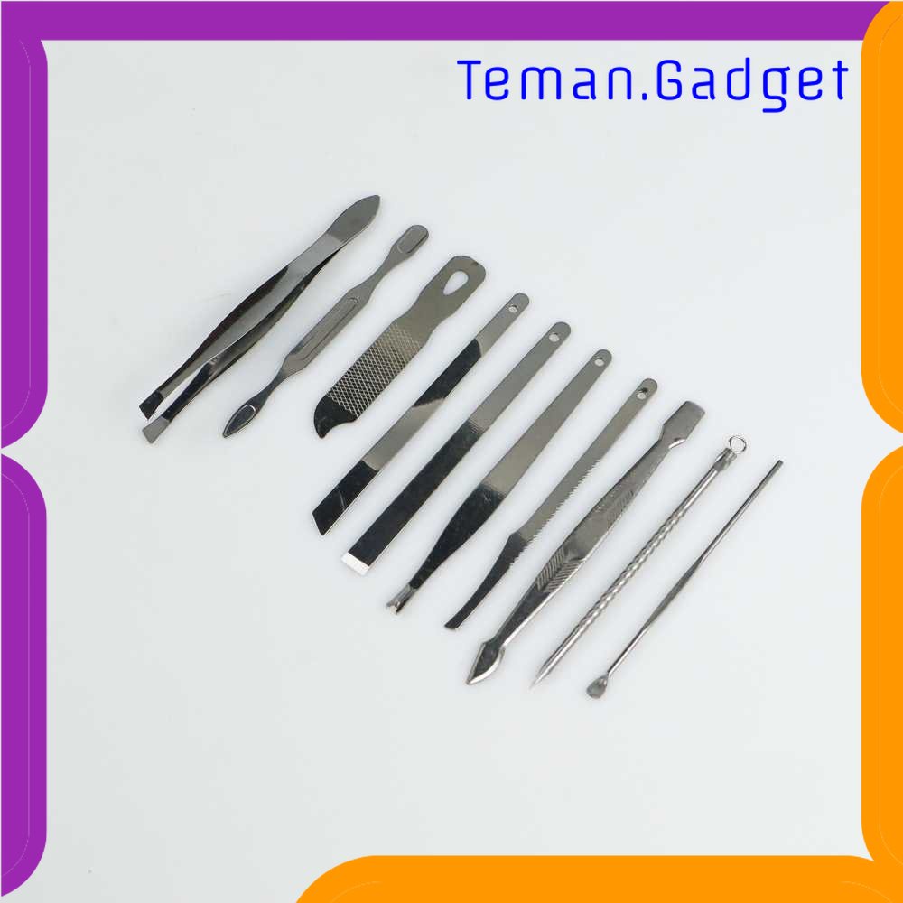 TG - PRW Set Perawatan Kuku Nail Art Manicure Pedicure 16 in 1 - MJ1096-01