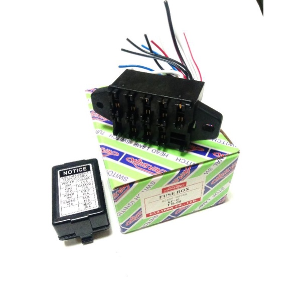 FUSE BOX MOBIL TOYOTA KIJANG SUPER, GRAND/5K/KF.40