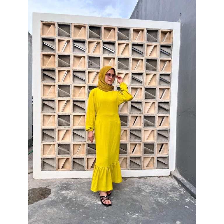 dress jenita / dress duyung / dress wanita / dress 2023