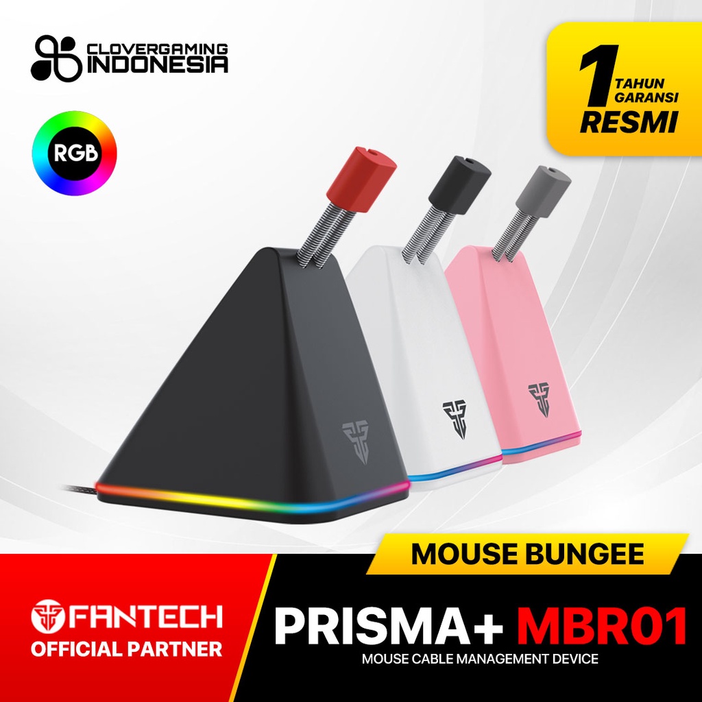 Fantech Mouse Bungee RGB PRISMA+ MBR01 Cord Clip PRISMA MBR-01 MBR 01