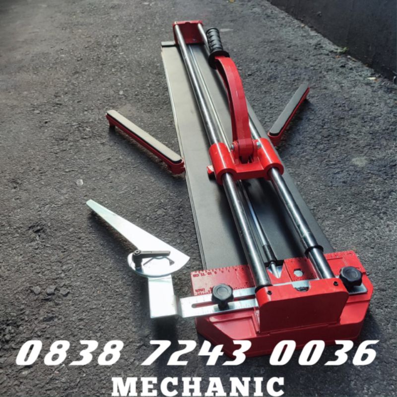 Tile Cutter Manual 80 Cm alat Potong Keramik Manual 800 Mm Lumos Mesin Potong Granit 80 Cm