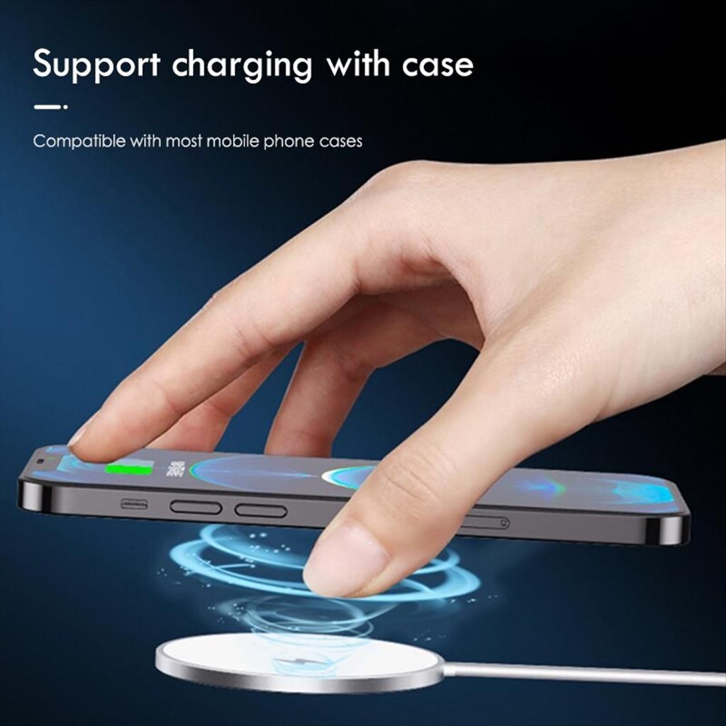 Magnetic Wireless Charger Lightning 20w Fast Charging