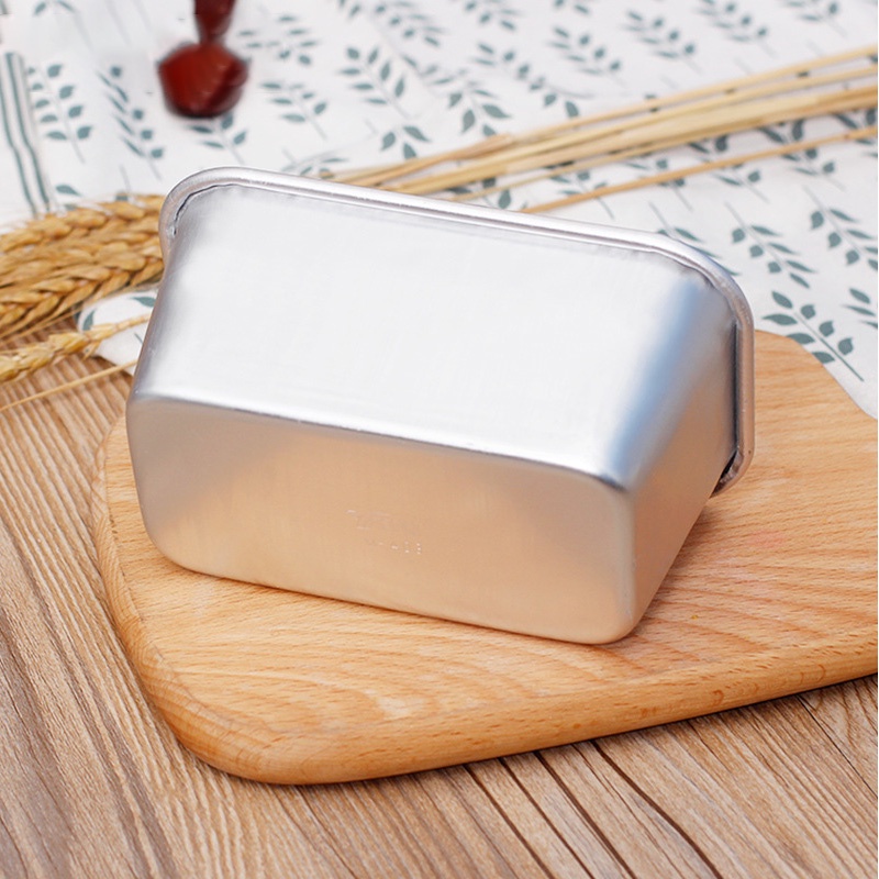 Hot Sale/Kitchen Loaf Tin Cetakan Kue/Aluminium Alloy Persegi Panjang Cetakan Roti Panggang Roti Tawar/Bread Loaf Muffin Baking Mold DIY Perlengkapan Bakeware