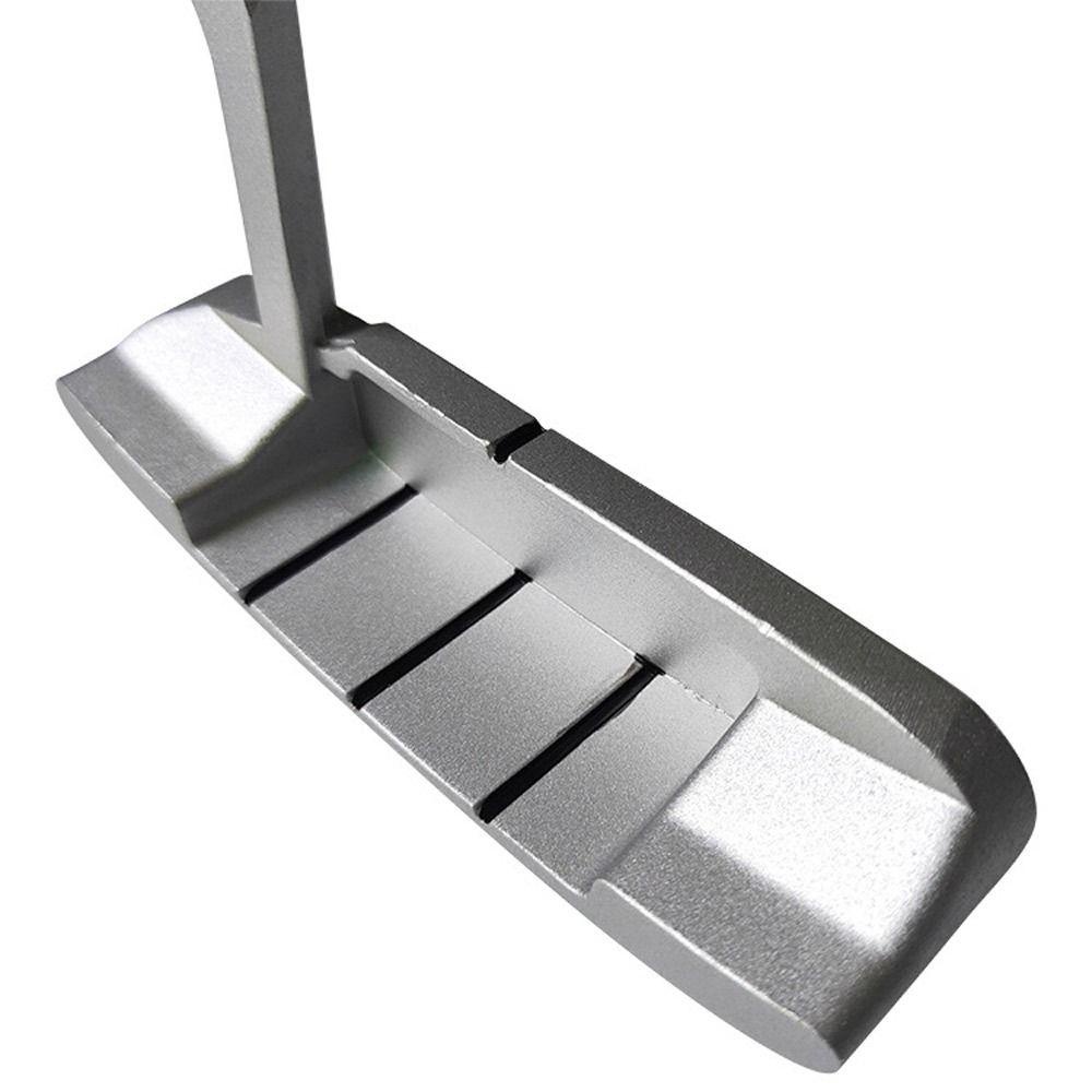 Populer Golf Putter Head Alat Pengganti Latihan Zinc Alloy Tahan Lama