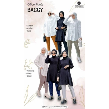 URFIMUTIYARO - OFFICE PANTS ORIGINAL URFI/CELANA KANTOR/CELANA KERJA