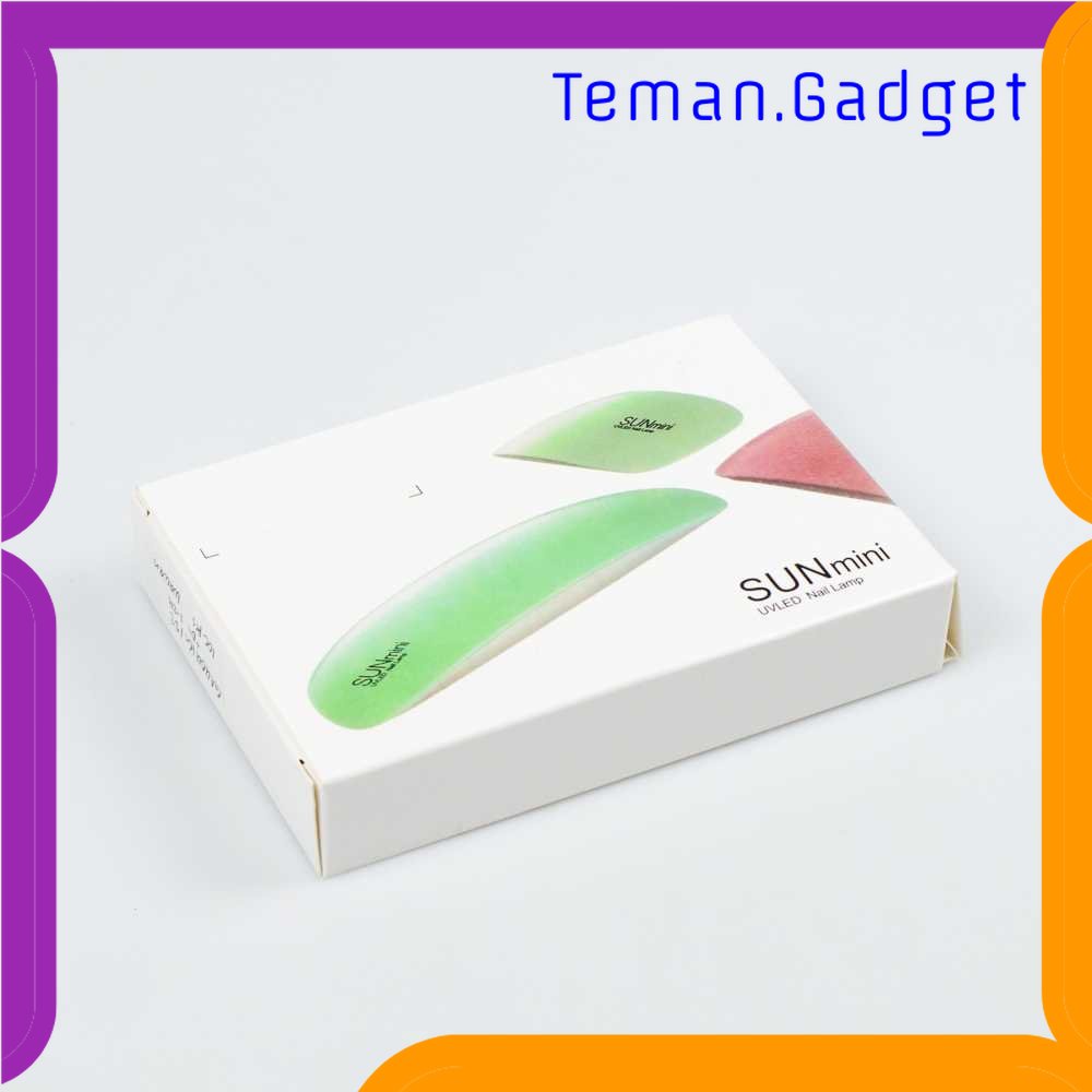 TG - PRW Pengering Kutek Kuku UV LED Nail Dryer 6W - J-03