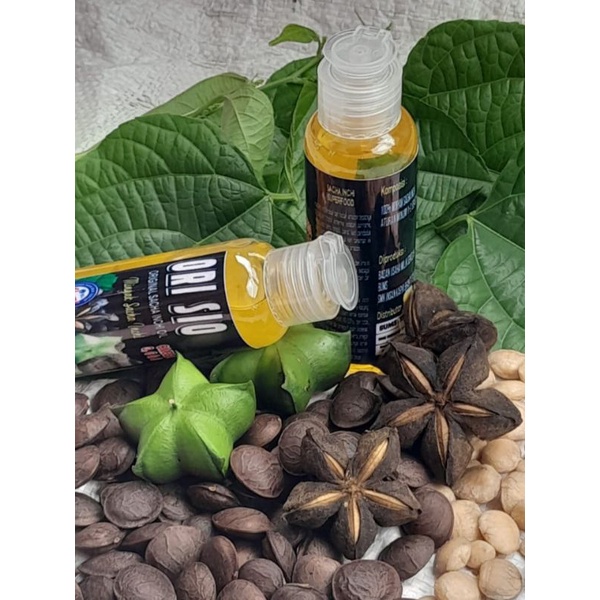 Sacha Inchi Oil / Minyak Sacha Inchi - Orisio - 100 ml