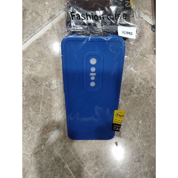 Softcase Vivo V17 Pro Silikon Casing Case Macaron Pelindung Pro Camera