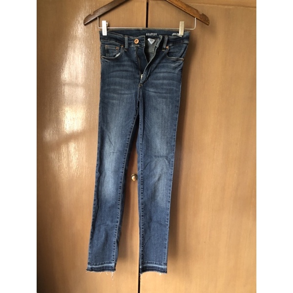 CELANA WANITA SKINNY JEANS HIGH WEIST ORIGINAL ZARA
