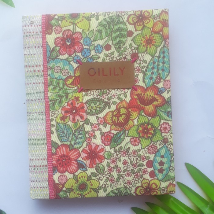 

Terlaris Sale Oilily Diary 2014 2015 Hard Cover 137Oly11 A6