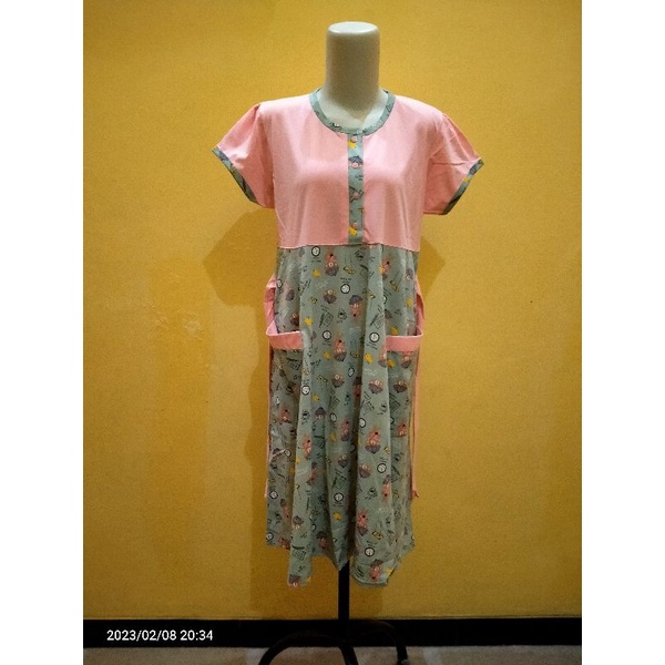 Daster klok Anne Claire/Anne Claire daster klok allsize/daster klok Anne Claire allsize