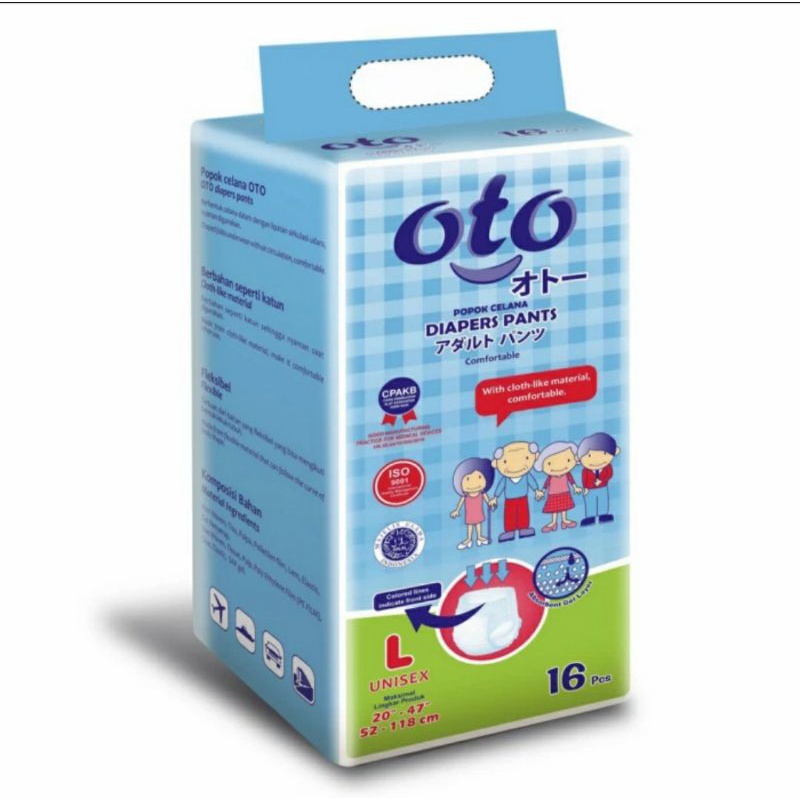 Oto L16 Pampers Celana Dewasa