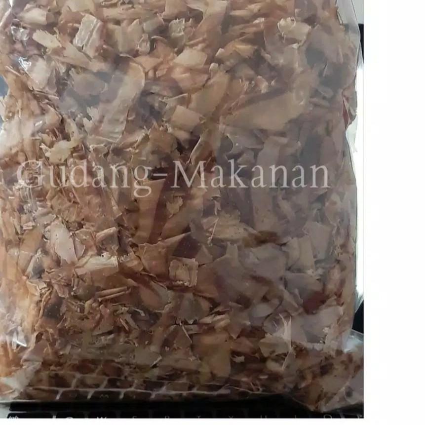 

♔ Katsuobushi Ikan Cakalang Asap Serut Halus 500 gr ➴