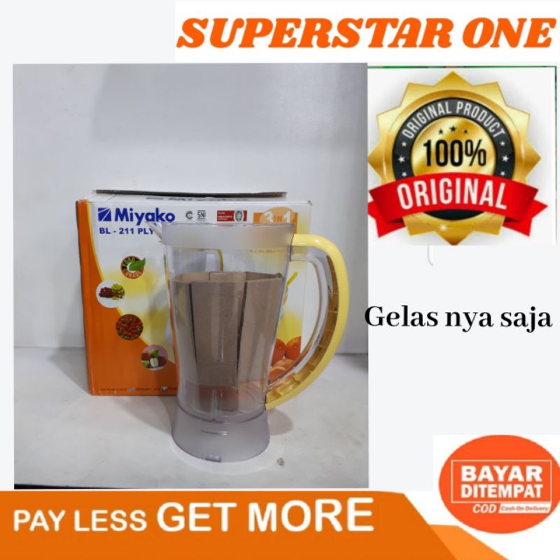 Gelas Blender Miyako BL-211 PLY gelas blender miyako bl 211 ply