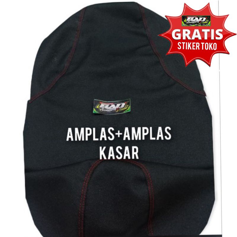 KAIN JOK amplas+amplas sarung jok motor kulit jok motor amplas kasar universal