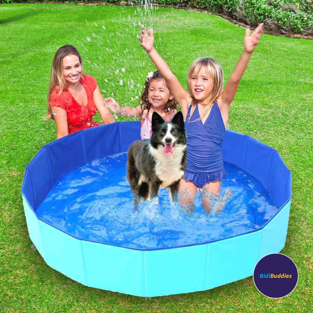 Kolam Renang Lipat Foldable Swimming Pool Ukuran Besar Material Plastik - Yabstrip