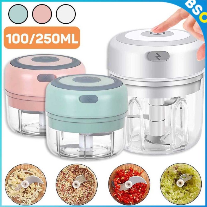 Choper Blender Portable Food Chopper Mini Elektrik Coper Bumbu Masak