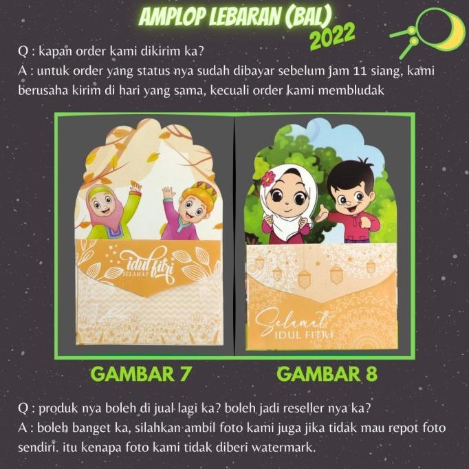 

[MEGANIA] GROSIR!!! AMPLOP LEBARAN ATAU IDUL FITRI TYHY64654U