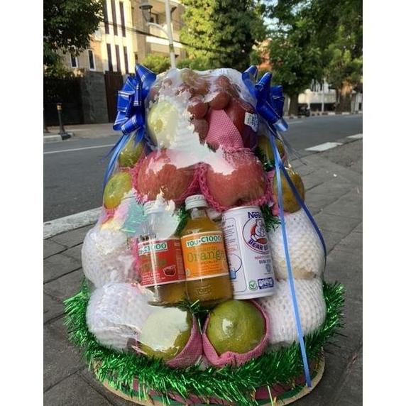 

PARCEL BUAH M WITH BEARBRAND AND UC-1000,FREE KARTU UCAPAN TH45646Y