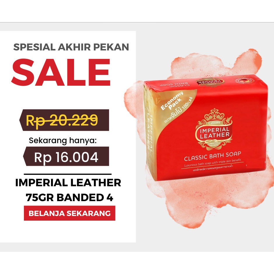 Cussons Imperial Leather 75 gr banded 4