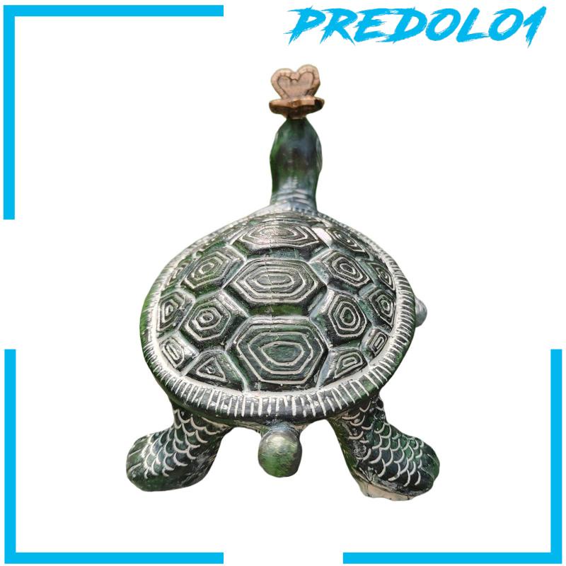 [Predolo1] Patung Kura Kreatif Seni Kerajinan Lanskap Aksesoris Untuk Kantor