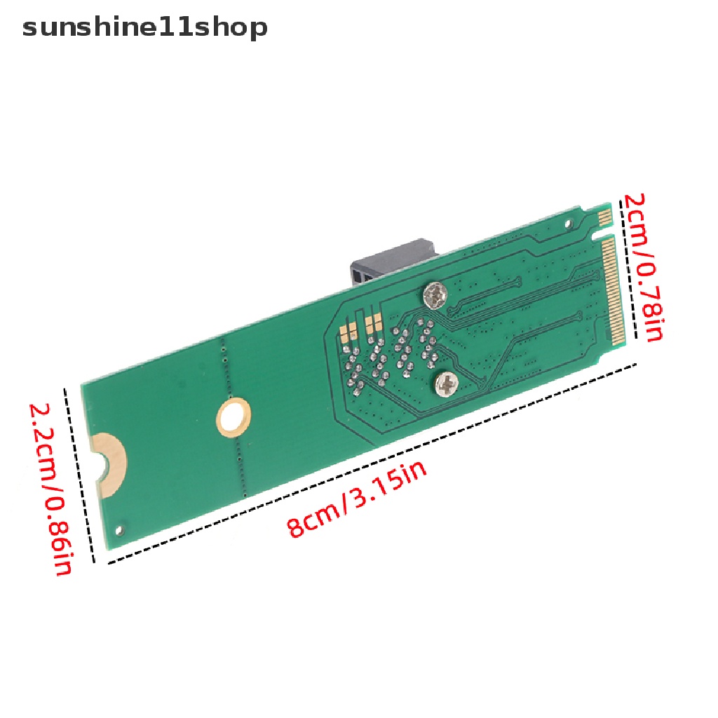 Sho NVMe M.2 NGFF Ke SFF-8643 U.2 U.3 Convert Riser Card Solid State Drive adapter N