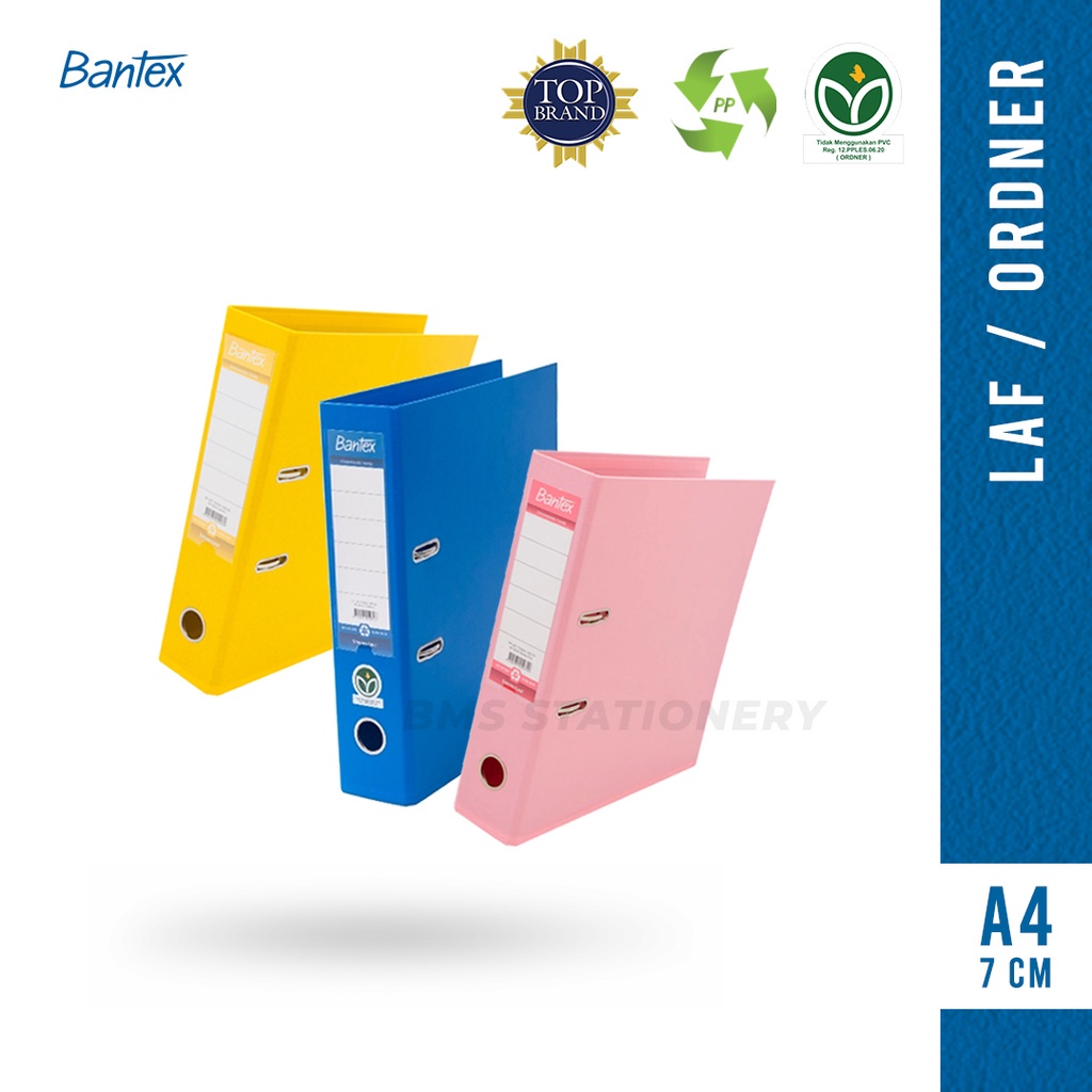 

Ordner Bantex A4 Kapasitas 7cm