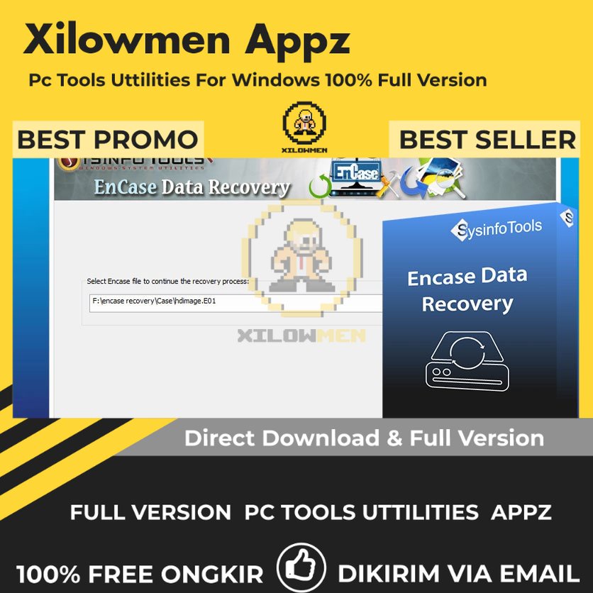 [Full Version] SysInfoTools Encase Data Recovery Pro PC Tools Software Utilities Lifetime Win OS